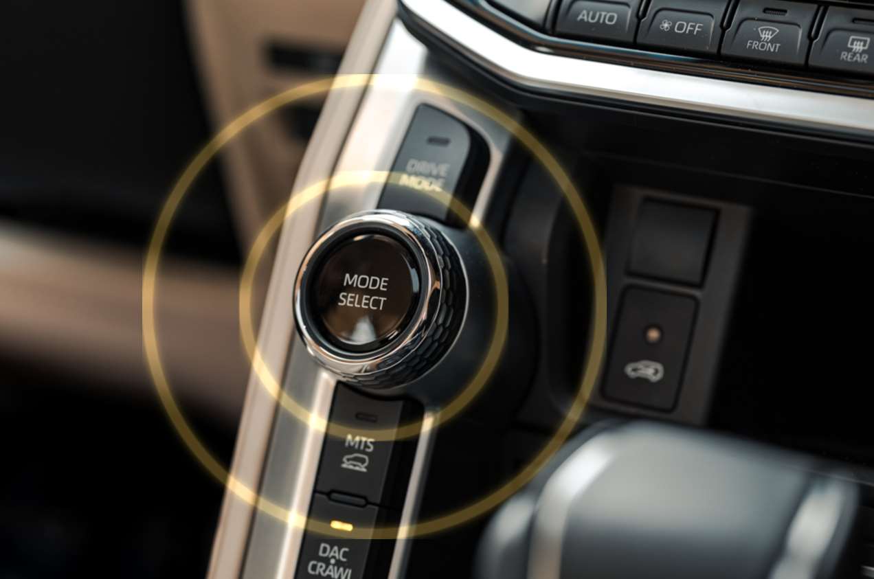 Multi-Terrain Select with Auto Mode